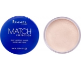 Rimmel London Match Perfection Loose Powder pudr 001 Transparent 10 g