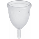 LadyCup Menstruační kalíšek transparentní, velký L
