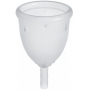 LadyCup Menstruační kalíšek transparentní, velký L