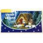 Nekupto Přání obálka na peníze vánoční Betlém 116 x 220 mm