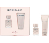 Tom Tailor for Her toaletní voda 30 ml + sprchový gel 100 ml, dárková sada pro ženy
