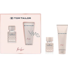 Tom Tailor for Her toaletní voda 30 ml + sprchový gel 100 ml, dárková sada pro ženy