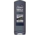 Dove Men + Care Elements Charcoal & Clay sprchový gel pro muže 250 ml