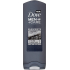 Dove Men + Care Elements Charcoal & Clay sprchový gel pro muže 250 ml