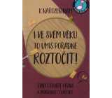 Albi Přání s efekty do obálky K narozeninám Umíš to roztočit 14,8 x 21 cm
