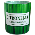 Admit Verona Citronella - Citronová tráva vonná svíčka ve skle 90 g