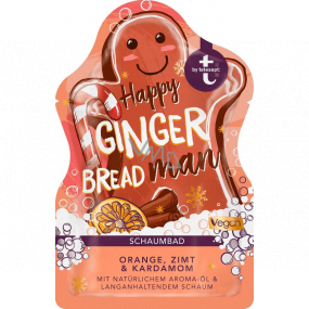 T: BY Tetesept Happy Ginger Bread Man pěna do koupele 40 ml