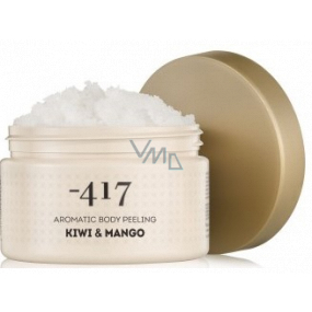 Minus 417 Aromatic Body Peeling Kiwi & Mango aromatický tělový peeling 450 g