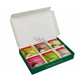 Mistral Finest Tea Collection dárková kolekce ovocných, bylinných a zelených čajů 6 x 6 kusů 60 g, dárková sada