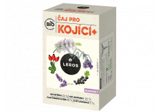 Leros Čaj pro kojící + Bio bylinný čaj podporující tvorbu mateřského mléka 20 x 2 g