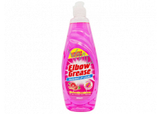 Elbow Grease Washing Up Liquid Pink Blush čistící prostředek na nádobí s vůní grapefruitu 600 ml