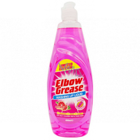 Elbow Grease Washing Up Liquid Pink Blush čistící prostředek na nádobí s vůní grapefruitu 600 ml