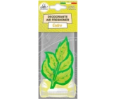 Lady Venezia Deodorant Air Freshener Cedro - Cedr osvěžovač vzduchu závěsný do auta 1 kus