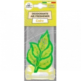 Lady Venezia Deodorant Air Freshener Cedro - Cedr osvěžovač vzduchu závěsný do auta 1 kus