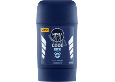 Nivea Men Cool Kick deodorant stick pro muže 50 ml