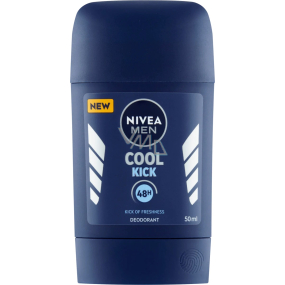 Nivea Men Cool Kick deodorant stick pro muže 50 ml