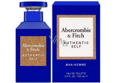 Abercrombie & Fitch Authentic Self toaletní voda pro muže 100 ml