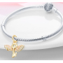 Charm Sterlingové stříbro 925 Harry Potter - Okřídlený klíč, přívěsek na náramek