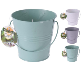 Bolsius Citronella svíčka v plechu kyblík 105 x 105 mm 1 kus mix barev