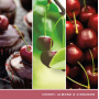 Yankee Candle Black Cherry - Zralé třešně vonná svíčka Signature Tumbler 5 knotů 340 g