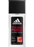 Adidas Team Force parfémovaný deodorant sklo pro muže 75 ml