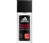 Adidas Team Force parfémovaný deodorant sklo pro muže 75 ml