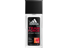 Adidas Team Force parfémovaný deodorant sklo pro muže 75 ml
