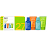 Baylis & Harding Citrus, Limetka a Máta balzám po holení 50 ml + sprchový gel 50 ml + 2v1 mycí gel na tělo a vlasy 100 ml + pleťový mycí gel 100 ml, kosmetická sada pro muže