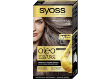 Syoss Oleo Intense Color barva na vlasy bez amoniaku 7-56 Popelavě středně plavý