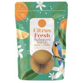 Elysium Spa Citrus Fresh šumivá koule do koupele 3 x 50 g