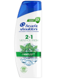 Head & Shoulders Menthol 2v1 šampon a balzám na vlasy proti lupům 250 ml