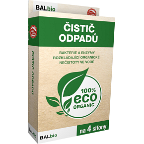 BALbio ekologický čistič odpadů, 100 g