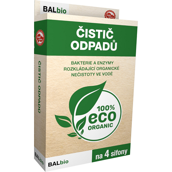 BALbio ekologický čistič odpadů, 100 g
