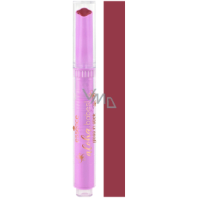 Essence Aloha, babes! lesklá rtěnka na rty 01 Sunny Bliss, Flower Kiss 1,6 g