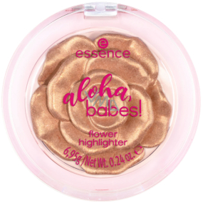 Essence Aloha, babes! rozjasňovač Flower Highlighter 01 Paradise 6,95 g