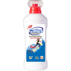 Gallus Sport 4v1 prací gel na sportovní a funkční prádlo 57 dávek 2 l