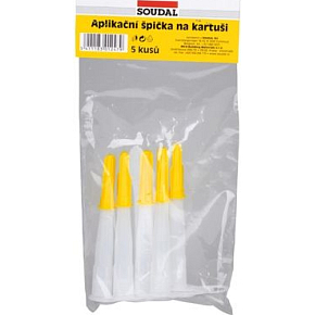 Soudal náhradní aplikátor na kartuše, 5 ks