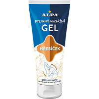 Alpa Hřebíček bylinný masážní gel 100 ml
