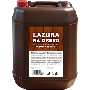 Lazura na dřevo, palisandr, 10 l Lazura na dřevo, palisandr, 10 l