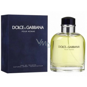 Dolce & Gabbana pour Homme toaletní voda 75 ml