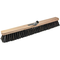 Smeták sálový dřevěný, směs žíní 90/10, délka 60 cm