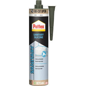 PATTEX Sanitární silikon, bílý, 280 ml