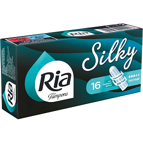 Ria tampony SILKY normal, 16 ks Ria tampony SILKY normal, 16 ks