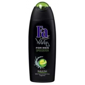 Fa Men Speedster sprchový gel na tělo i vlasy pro muže 250 ml