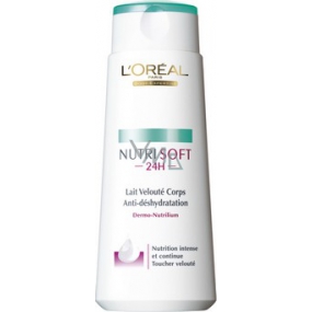 Loreal Paris NutriSoft 24h tělové mléko pro suchou a citlivou pokožku 250 ml