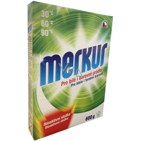 Merkur prací prostředek pro bílé i barevné prádlo 12 dávek 600 g
