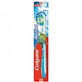 Colgate Max Fresh Soft měkký zubní kartáček 1 kus