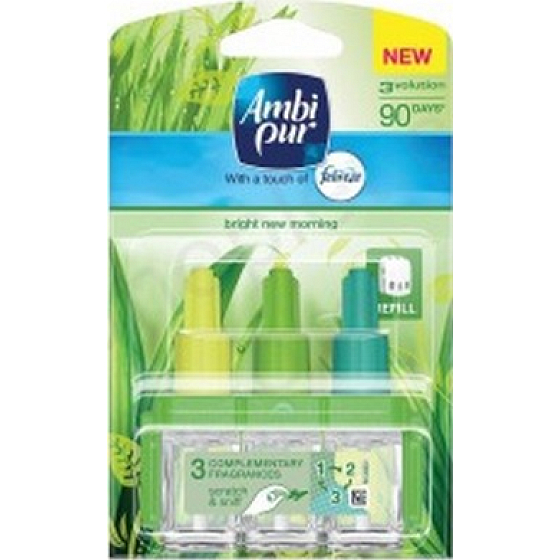 Ambi Pur 3 Volution Fresh New Day elektrický osvěžovač vzduchu náplň 20 ml