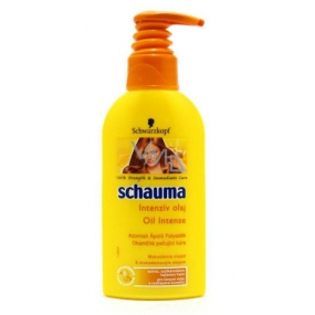 Schauma Intense Oil pečující kúra na vlasy 150 ml