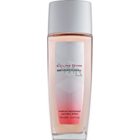 Celine Dion Sensational parfémovaný deodorant sklo pro ženy 75 ml